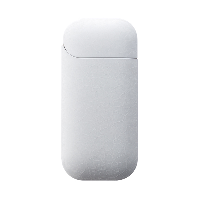 【IQOS(アイコス)ケース】IQOS Texture Jacket Frost (White)