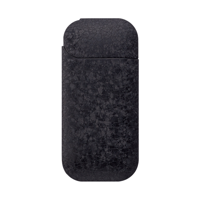 【IQOS(アイコス)ケース】IQOS Texture Jacket Frost (Black)サブ画像