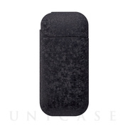 【IQOS(アイコス)ケース】IQOS Texture Jacket Frost (Black)