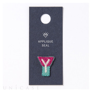 APPLIQUE SEAL initial (Y)