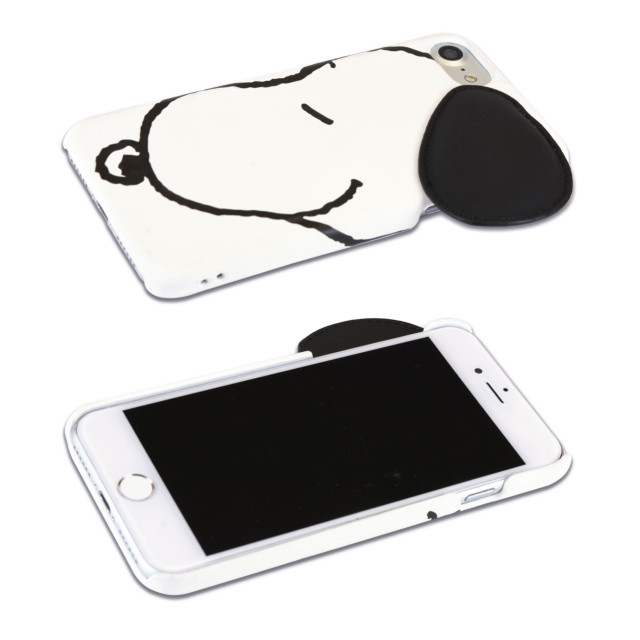 【iPhoneSE(第3/2世代)/8/7/6s/6 ケース】ピーナッツフェイスケース (Aタイプ)goods_nameサブ画像