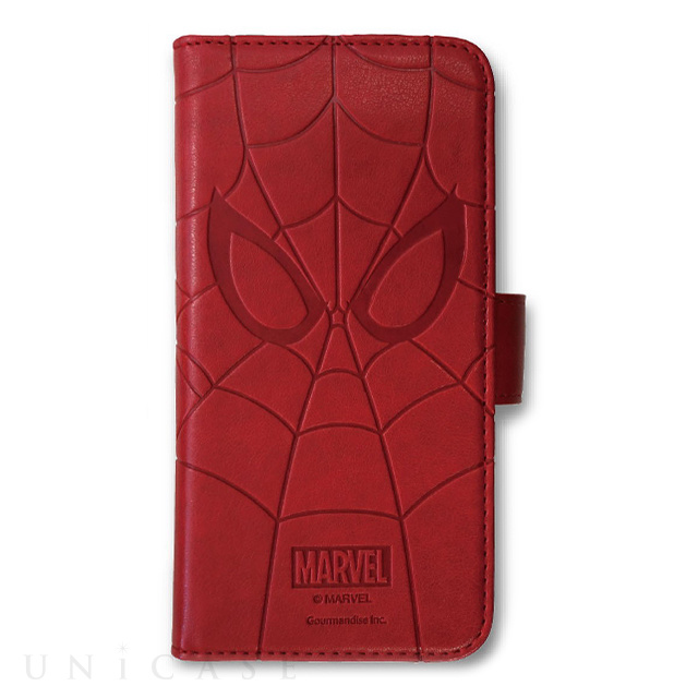マルチ スマホケース Marvel スパイダーマン フリップカバーm フェイス グルマンディーズ Iphoneケースは Unicase