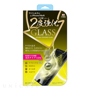 【iPhone8/7/6s/6 フィルム】バリ硬二度強化ガラス (光沢)