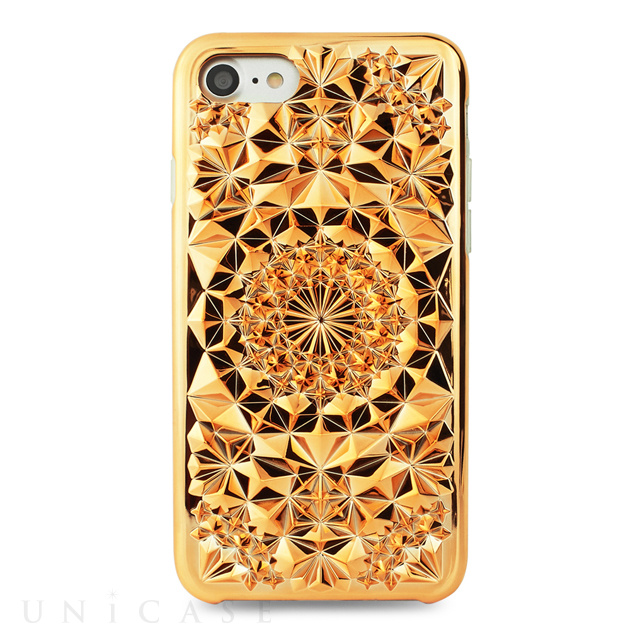 【iPhone8/7 ケース】Kaleidoscope (Rose Gold)