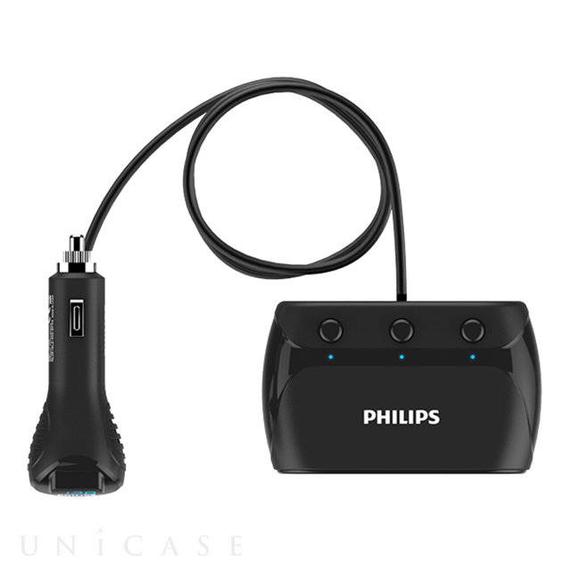 シガーソケットスプリッタ 12v 24v対応 Philips Iphoneケースは Unicase