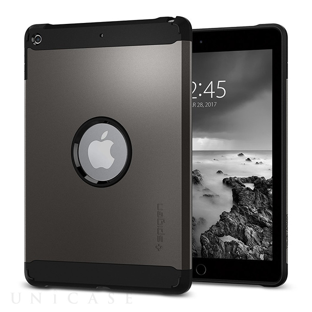 【iPad(9.7inch)(第5世代/第6世代) ケース】Tough Armor (Gunmetal)