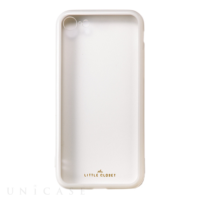 【iPhone8/7 ケース】LITTLE CLOSET iPhone case (LIGHT GRAY)