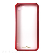 【iPhone8/7 ケース】LITTLE CLOSET iPhone case (RED)