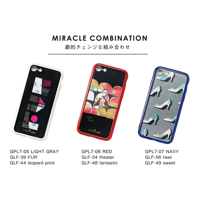 【iPhone8/7 ケース】LITTLE CLOSET iPhone case (LIGHT GRAY)goods_nameサブ画像