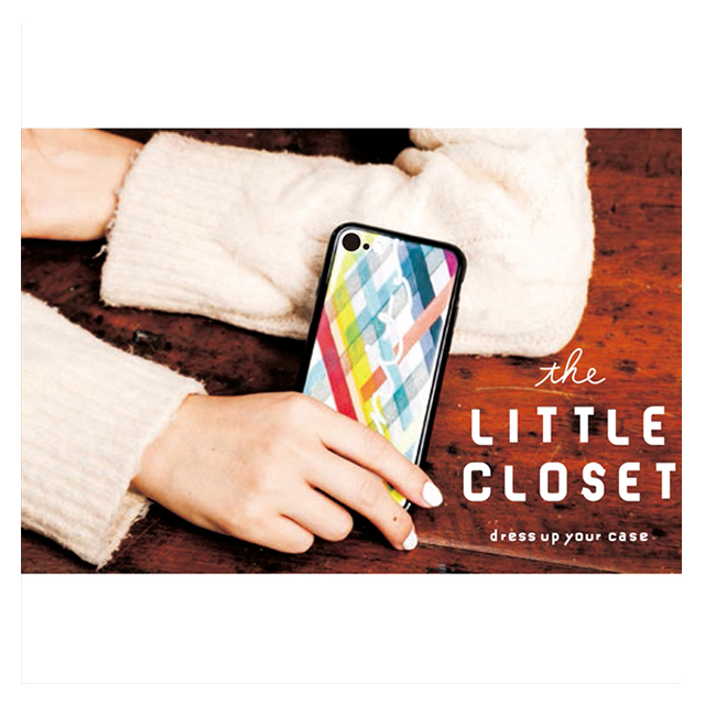 【iPhone8/7 ケース】LITTLE CLOSET iPhone case (NAVY)サブ画像