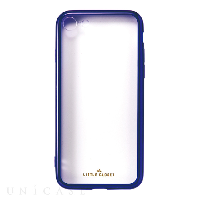 【iPhone8/7 ケース】LITTLE CLOSET iPhone case (NAVY)