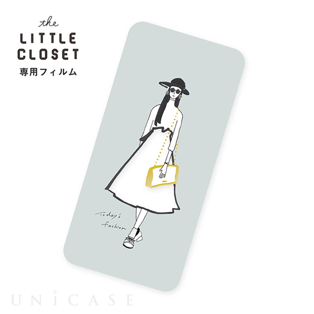LITTLE CLOSET iPhone8/7 着せ替えフィルム (skirt)