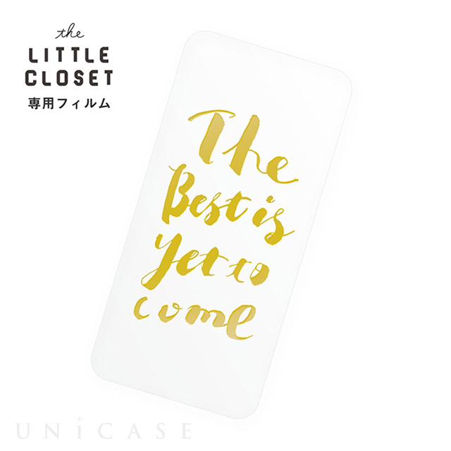 LITTLE CLOSET iPhone8/7 着せ替えフィルム (The Best)
