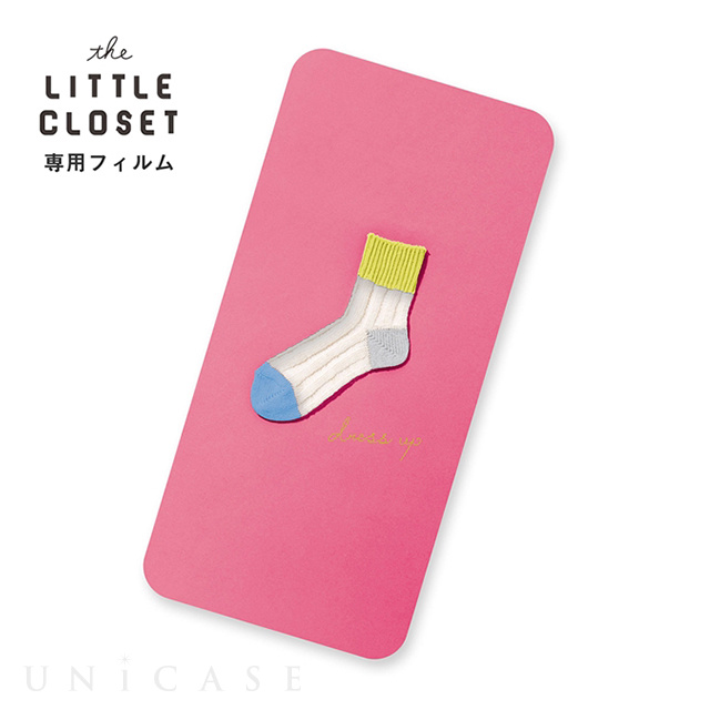 LITTLE CLOSET iPhone8/7 着せ替えフィルム (socks)