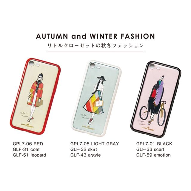 【iPhone6s/6 ケース】LITTLE CLOSET iPhone case (LIGHT GRAY)goods_nameサブ画像