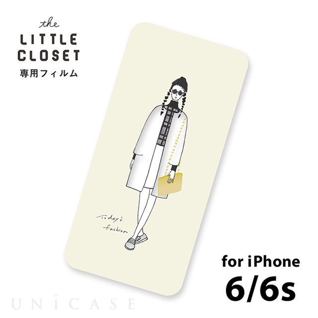 LITTLE CLOSET iPhone6s/6 着せ替えフィルム (coat)