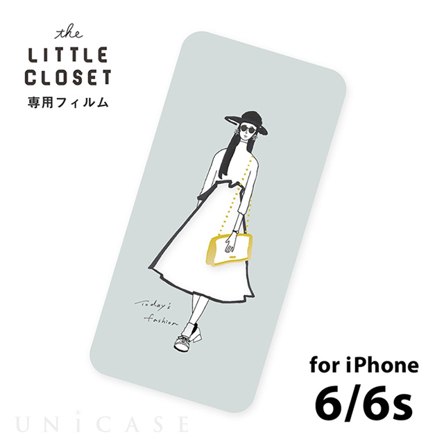 LITTLE CLOSET iPhone6s/6 着せ替えフィルム (skirt)