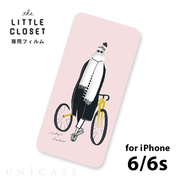 LITTLE CLOSET iPhone6s/6 着せ替えフィル...
