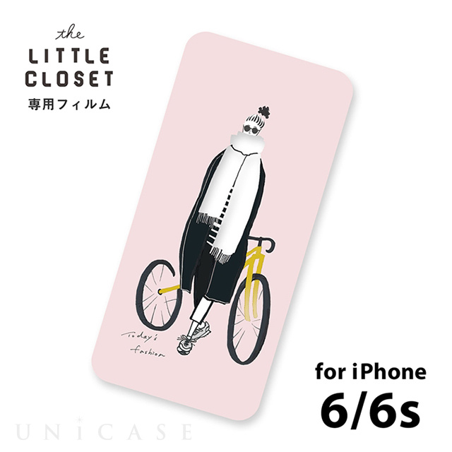 LITTLE CLOSET iPhone6s/6 着せ替えフィルム (scarf)