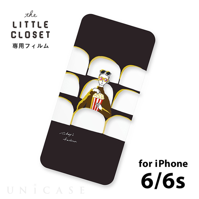 LITTLE CLOSET iPhone6s/6 着せ替えフィルム (theater)
