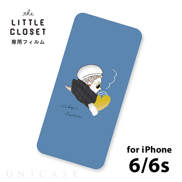 LITTLE CLOSET iPhone6s/6 着せ替えフィルム (gloves)