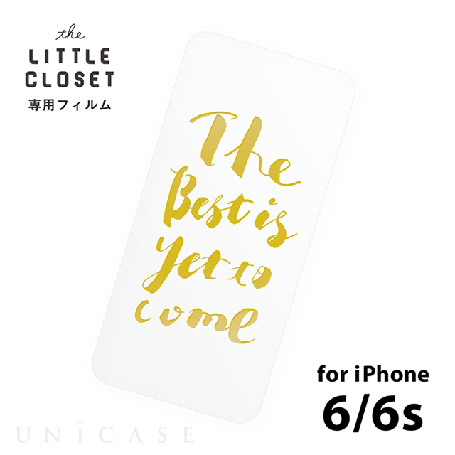 LITTLE CLOSET iPhone6s/6 着せ替えフィルム (The Best)