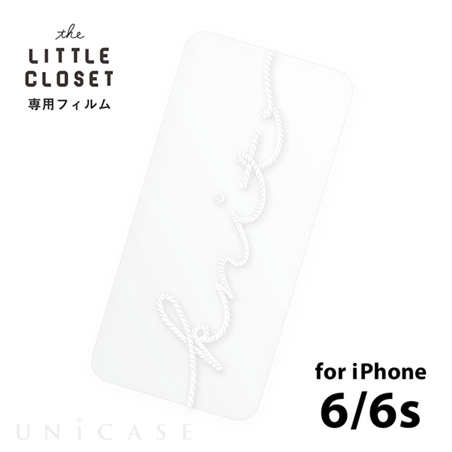 LITTLE CLOSET iPhone6s/6 着せ替えフィルム (knit)