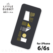 LITTLE CLOSET iPhone6s/6 着せ替えフィル...