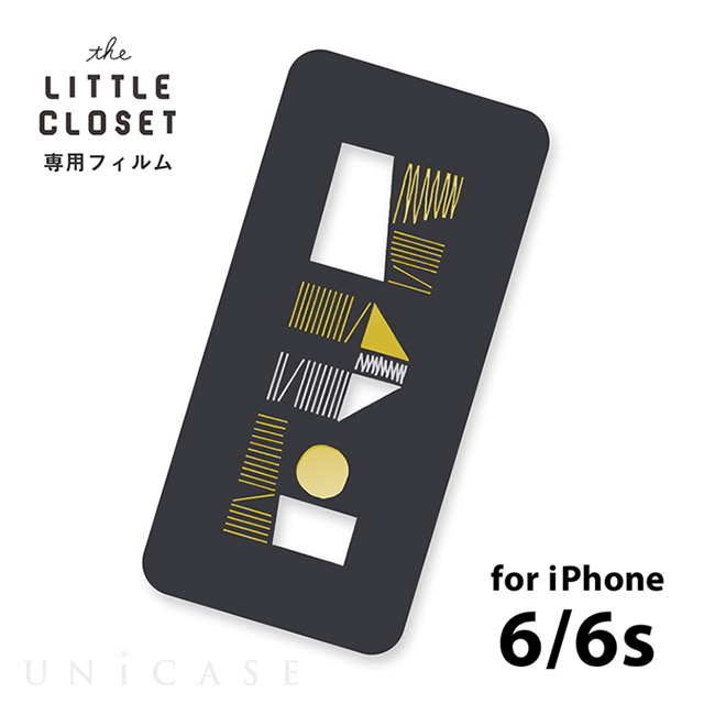 LITTLE CLOSET iPhone6s/6 着せ替えフィルム (FUR)