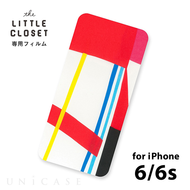 LITTLE CLOSET iPhone6s/6 着せ替えフィルム (vivid)