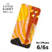 LITTLE CLOSET iPhone6s/6 着せ替えフィル...