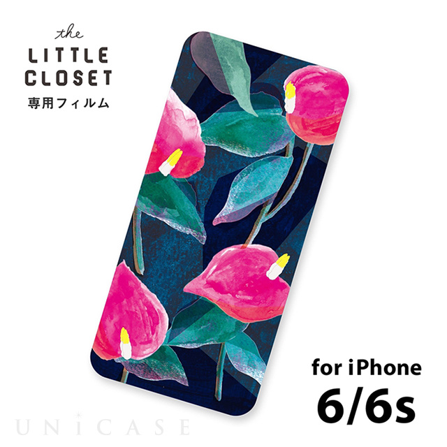 LITTLE CLOSET iPhone6s/6 着せ替えフィルム (magenta)