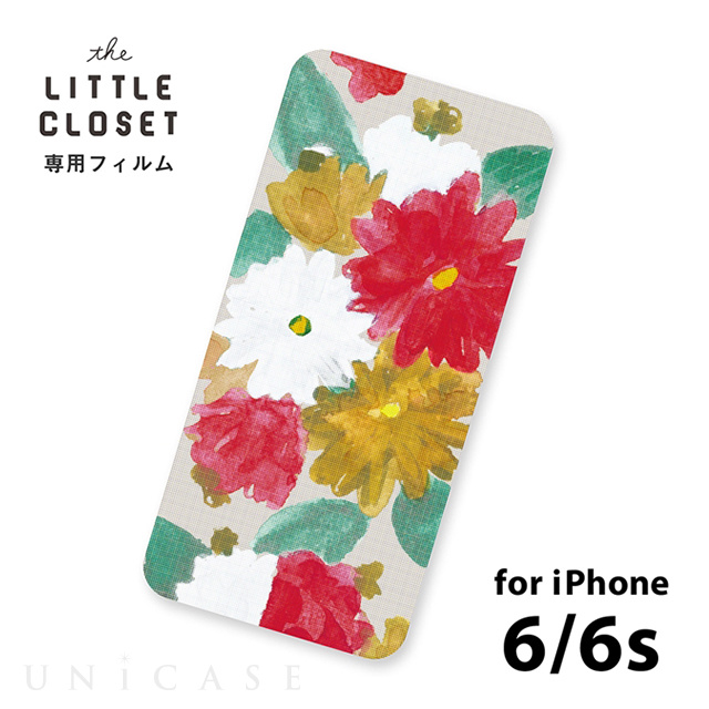 Little Closet Iphone6s 6 着せ替えフィルム Fantastic いろは出版 Iphoneケースは Unicase