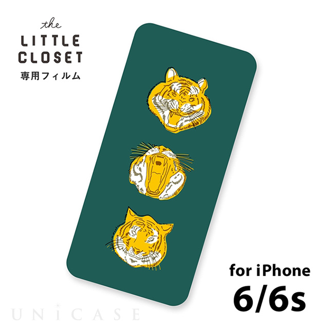LITTLE CLOSET iPhone6s/6 着せ替えフィルム (3tiger)