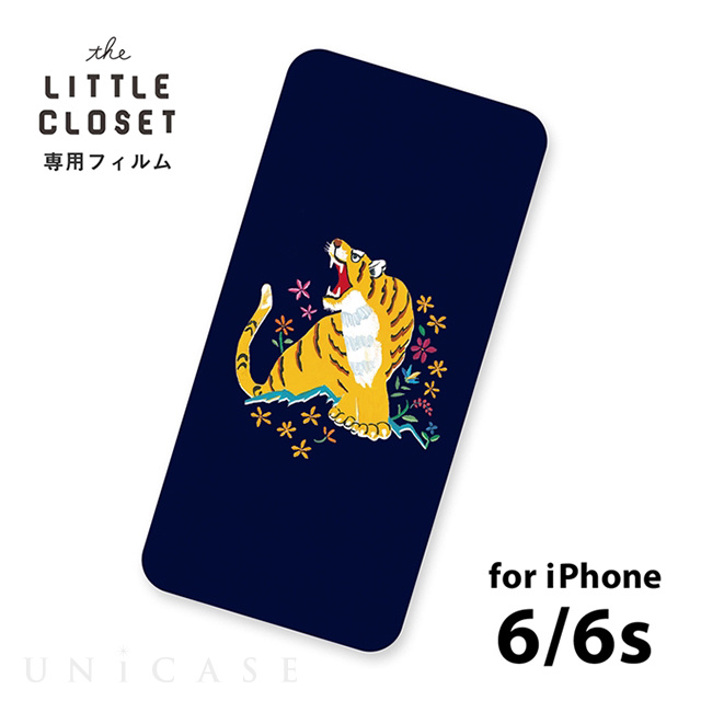 LITTLE CLOSET iPhone6s/6 着せ替えフィルム (tiger)