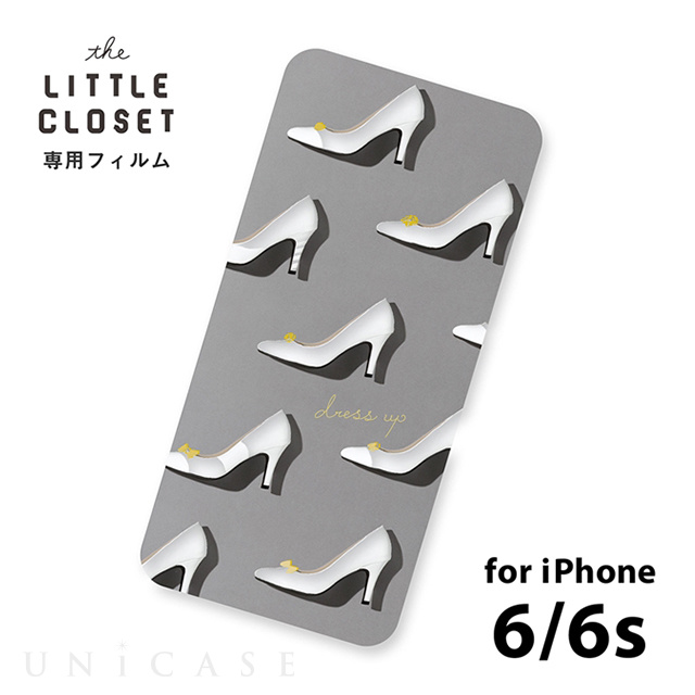 LITTLE CLOSET iPhone6s/6 着せ替えフィルム (heel)