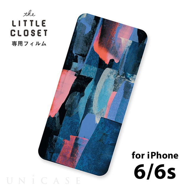 LITTLE CLOSET iPhone6s/6 着せ替えフィルム (night town)