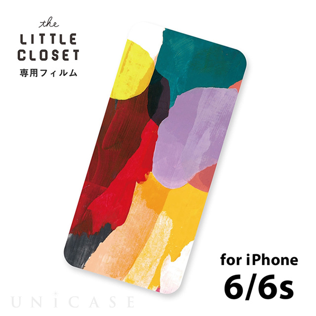 LITTLE CLOSET iPhone6s/6 着せ替えフィルム (emotion)