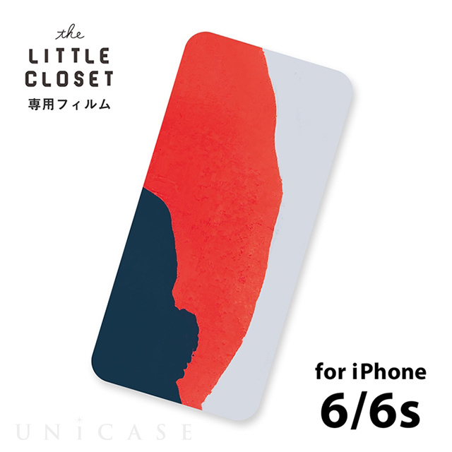 LITTLE CLOSET iPhone6s/6 着せ替えフィルム (sleep)