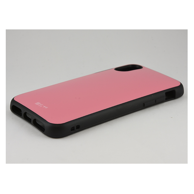 【iPhoneXS/X ケース】IIII fit (ピンク)サブ画像
