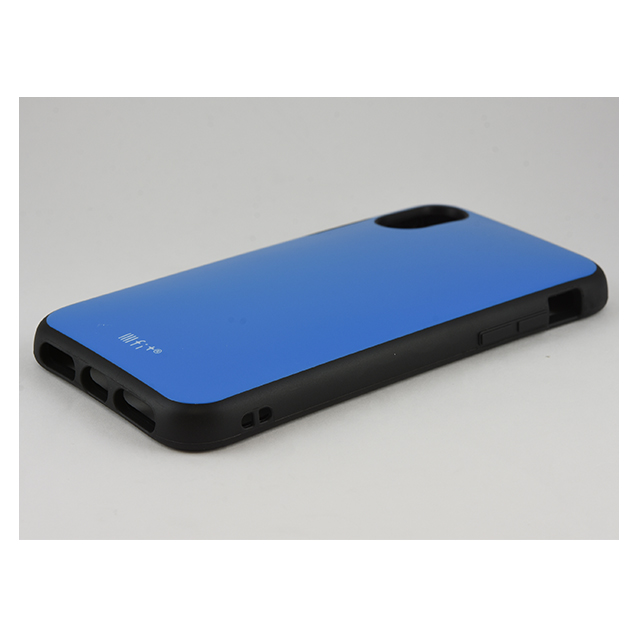 【iPhoneXS/X ケース】IIII fit (ブルー)サブ画像