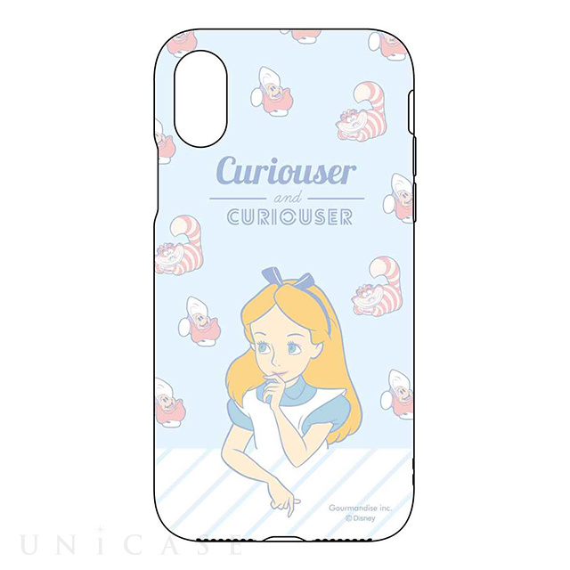 【iPhoneXS/X ケース】ディズニーキャラクター ソフトケース (アリス)