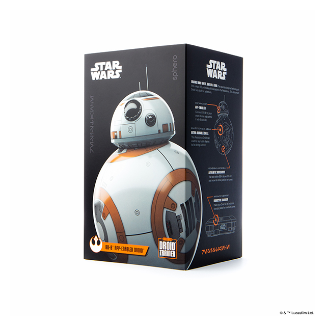 BB-8 App-Enabled Droid with Trainer(TM)サブ画像