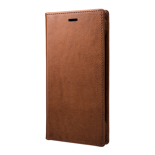 【iPhoneXS/X ケース】”TOIANO” Full Leather Case (Dark Brown)サブ画像