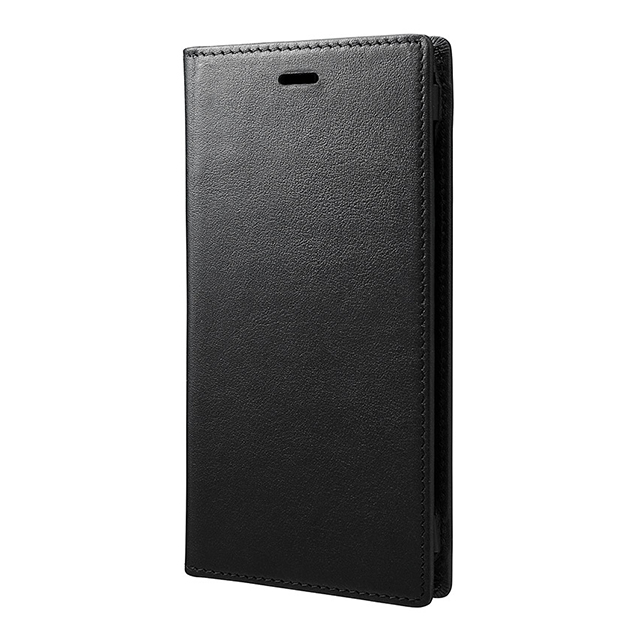 【iPhoneXS/X ケース】Full Leather Case (Black)サブ画像