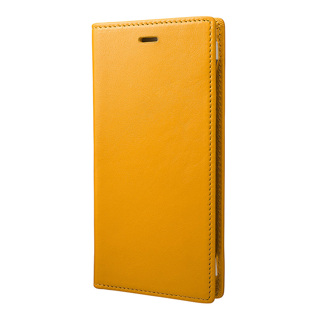【iPhoneXS/X ケース】Full Leather Case (Yellow)goods_nameサブ画像