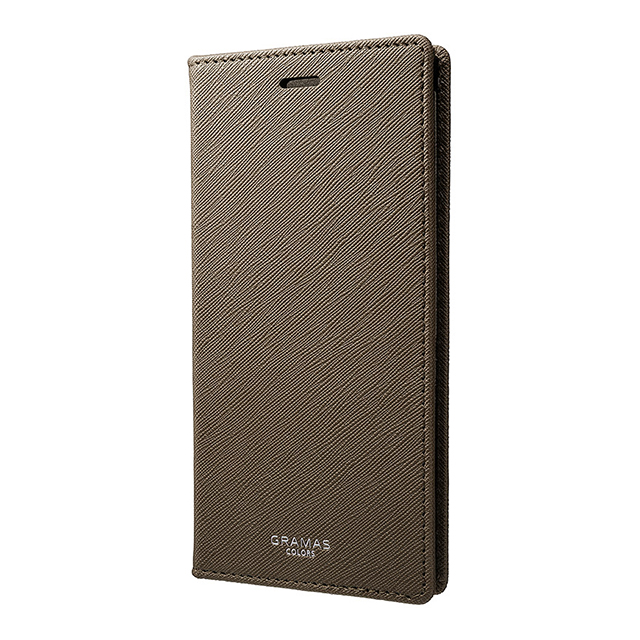 【iPhoneXS/X ケース】“EURO Passione” Book PU Leather Case (Brown)goods_nameサブ画像