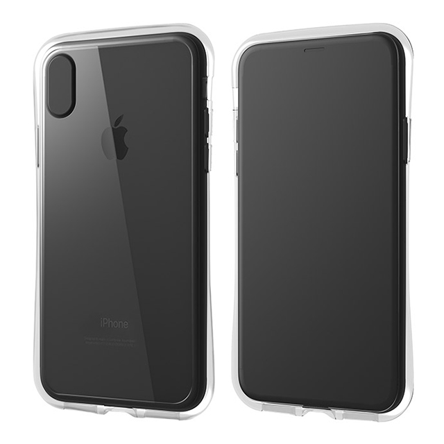 【iPhoneXS/X ケース】Glass Hybrid Clear Case (Clear)goods_nameサブ画像