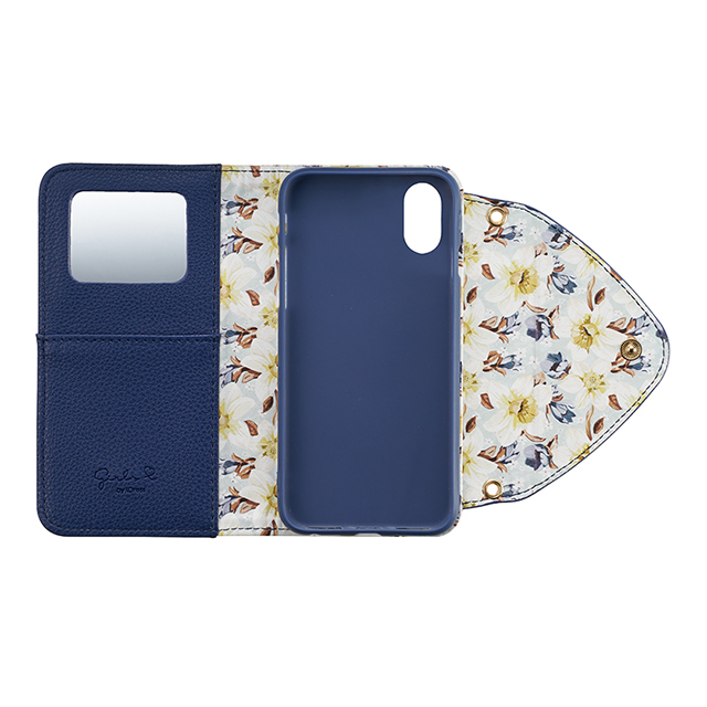 【iPhoneXS/X ケース】Girlsi Delta (ネイビー)goods_nameサブ画像