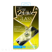 【iPhone8/7/6s/6 フィルム】バリ硬2度強化ガラス ...